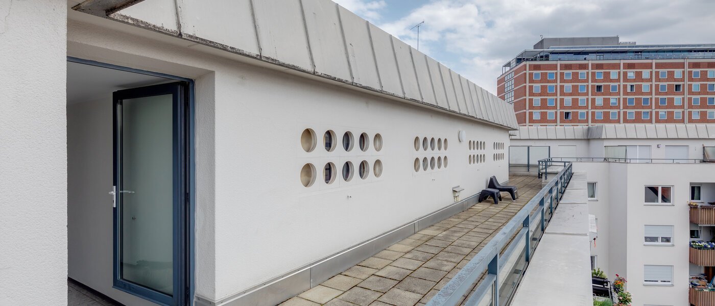 Wohnung München Gärtnerplatzviertel 03 Gemeinschaftsterrasse  11662