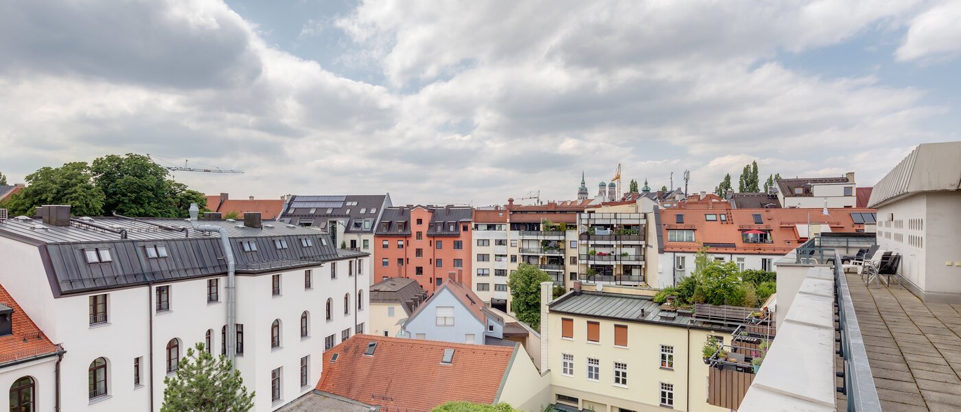 Wohnung München Gärtnerplatzviertel 04 Gemeinschaftsterrasse  11662