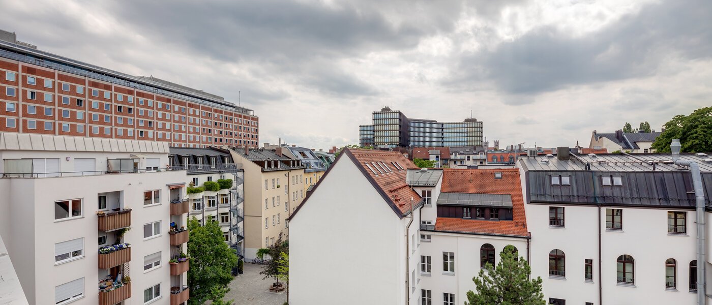 Wohnung München Gärtnerplatzviertel 05 Gemeinschaftsterrasse  11662