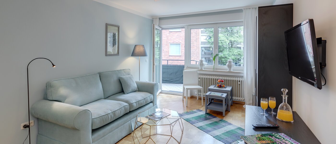 Wohnung München Gärtnerplatzviertel 01 Wohnbereich 11662