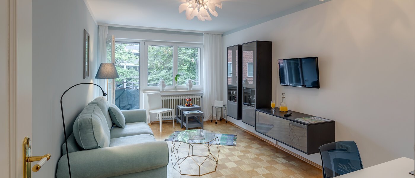 Wohnung München Gärtnerplatzviertel 02 Wohnbereich 11662