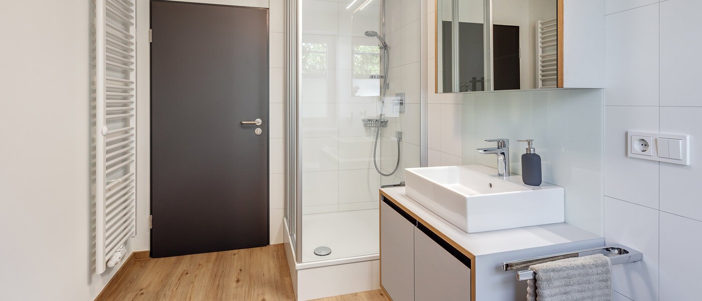 Wohnung Eching 01 Badezimmer 11663