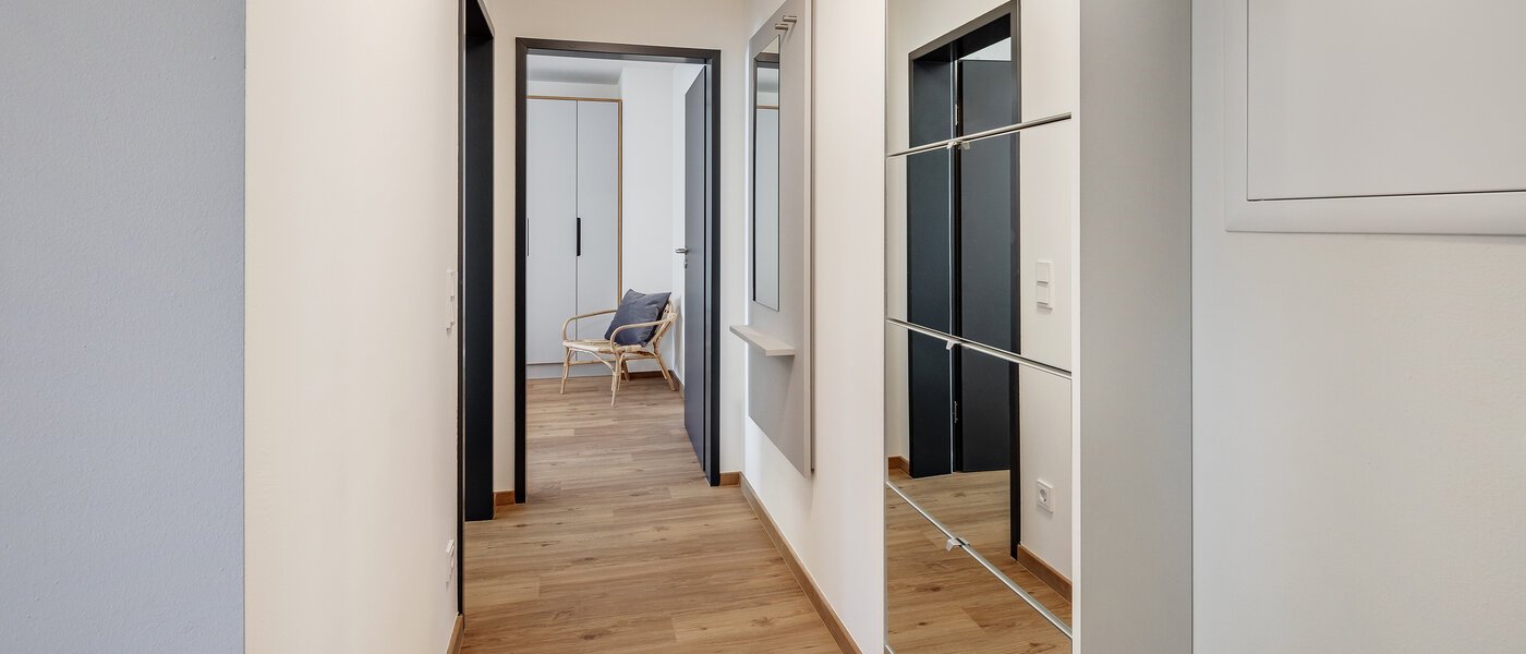 Wohnung Eching 01 Flur/Gang 11663