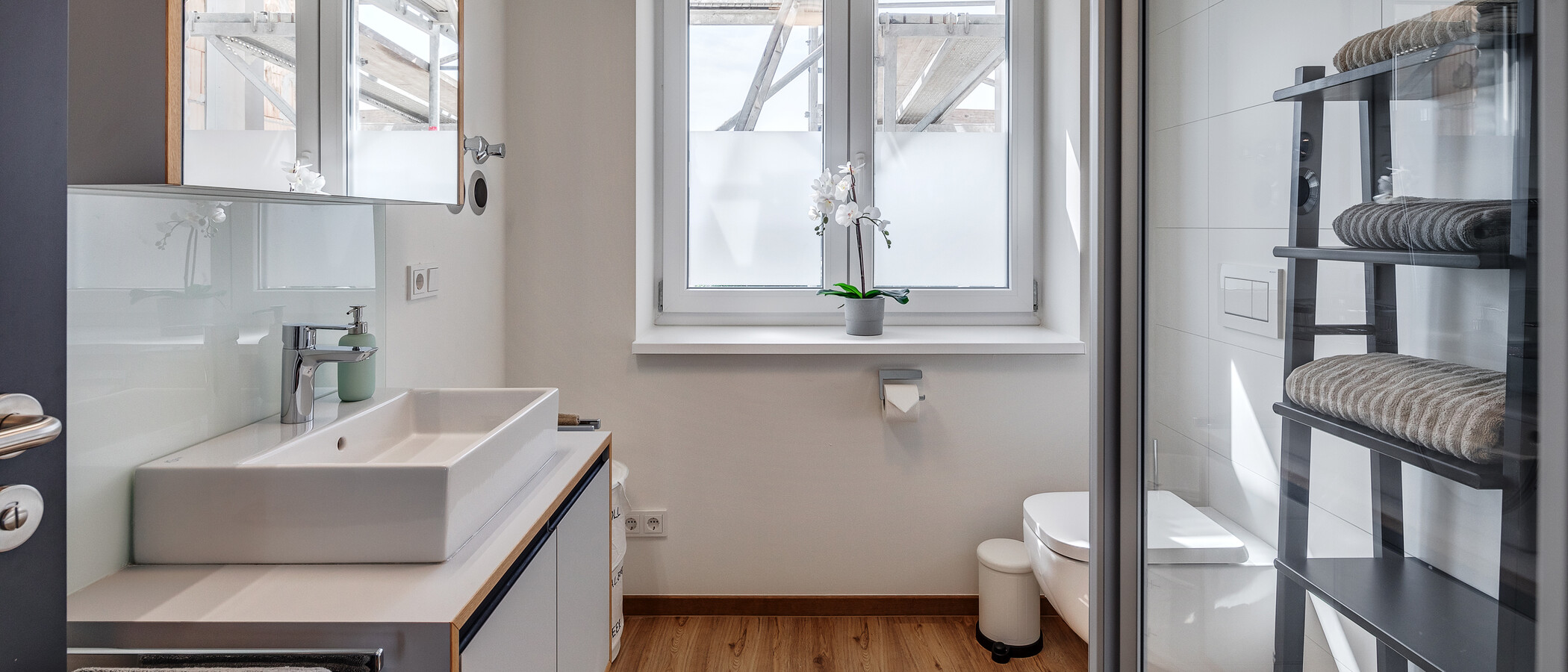 Apartment Eching 01 Badezimmer 11664