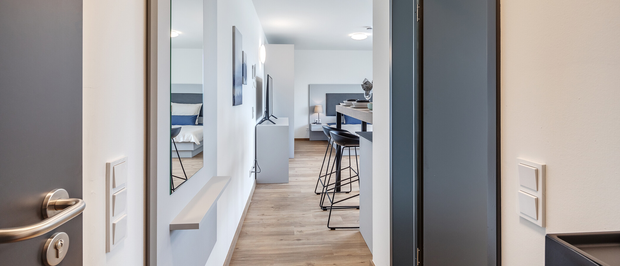 Apartment Eching 01 Flur/Gang 11664