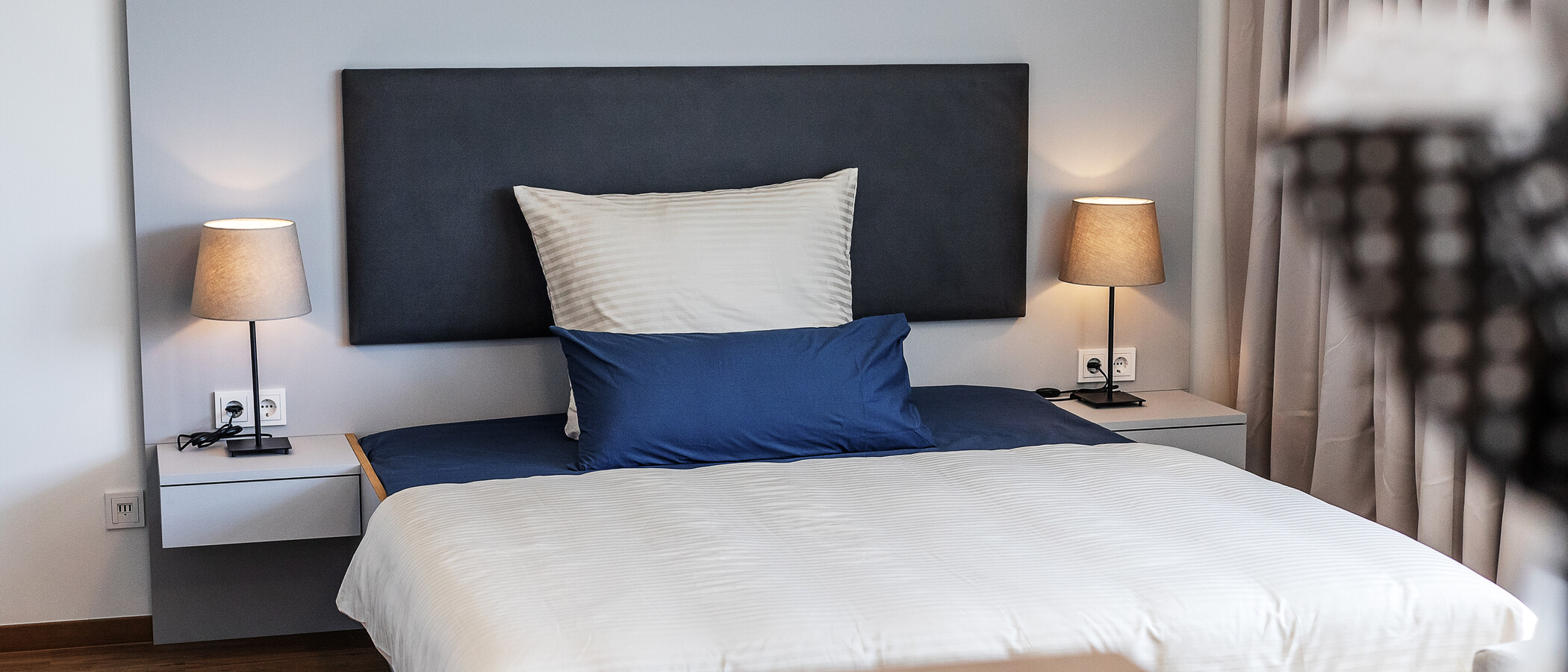 Apartment Eching 01 Schlafbereich 11664