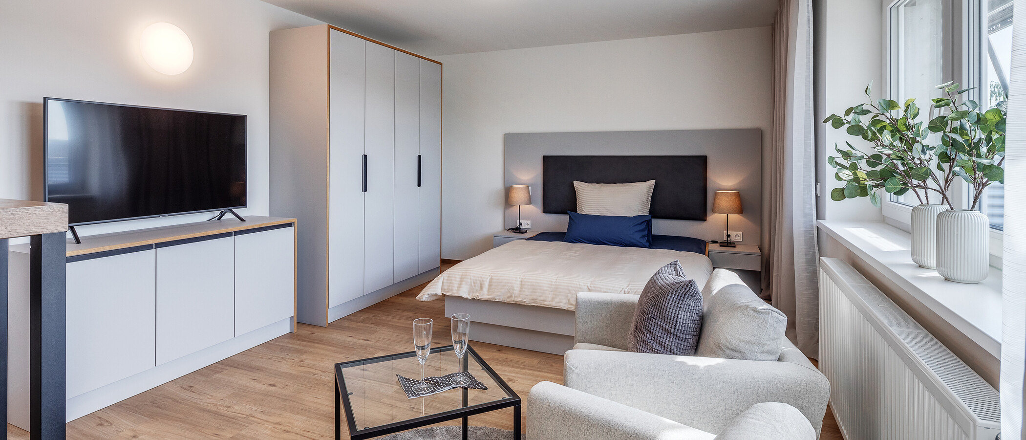 Apartment Eching 01 Wohnbereich 11664