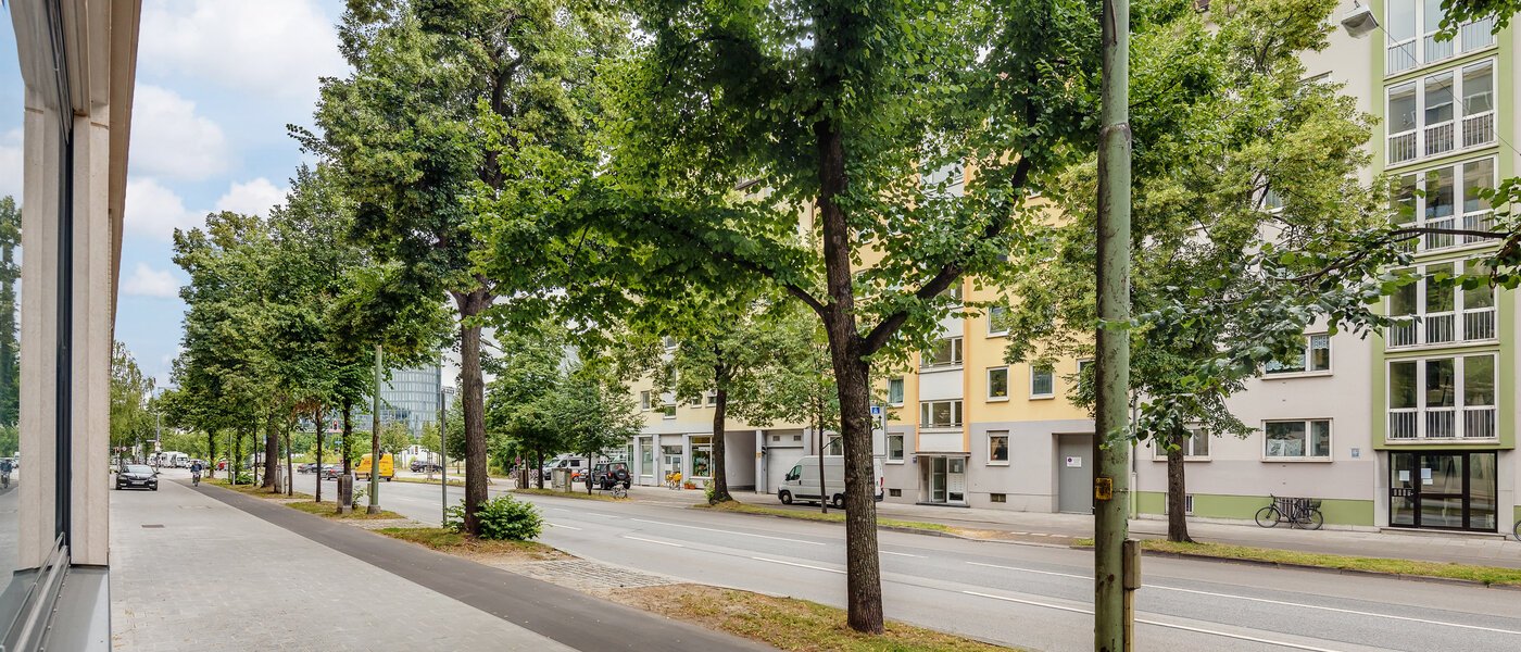 Wohnung München Bogenhausen 02 Aussicht 11684