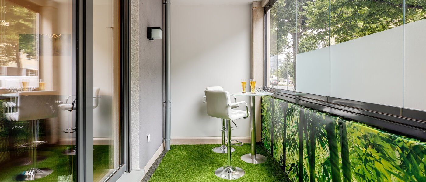 Wohnung München Bogenhausen 01 Loggia 11684