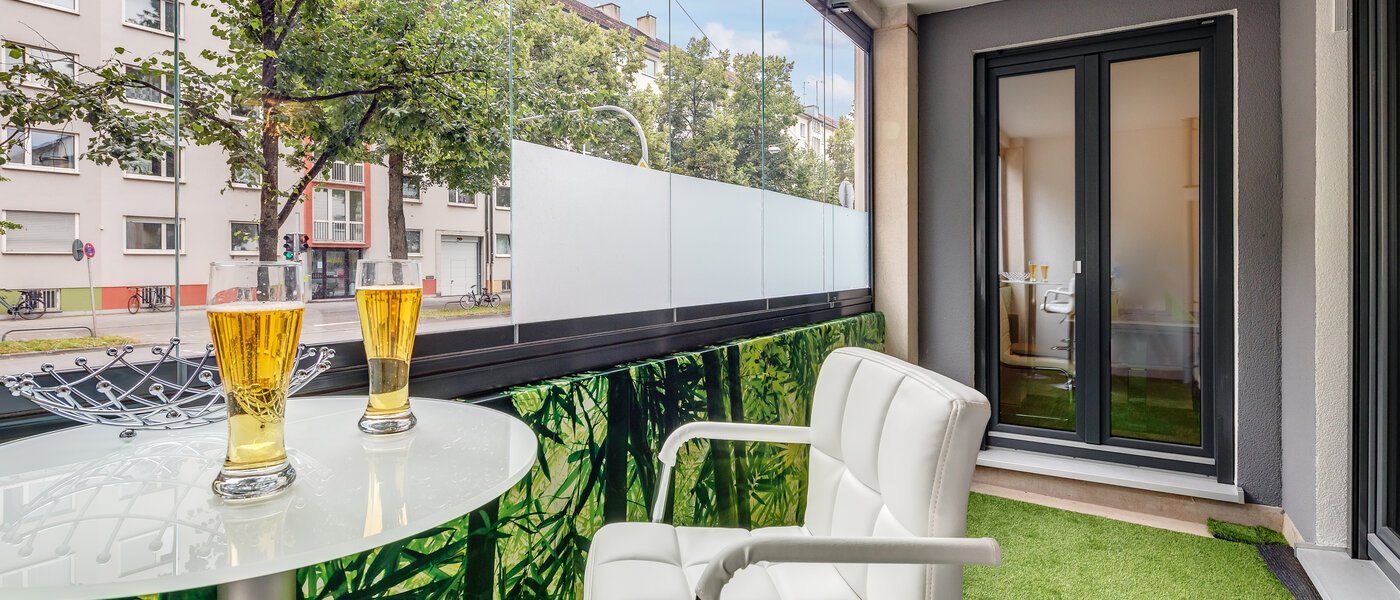 Wohnung München Bogenhausen 03 Loggia 11684