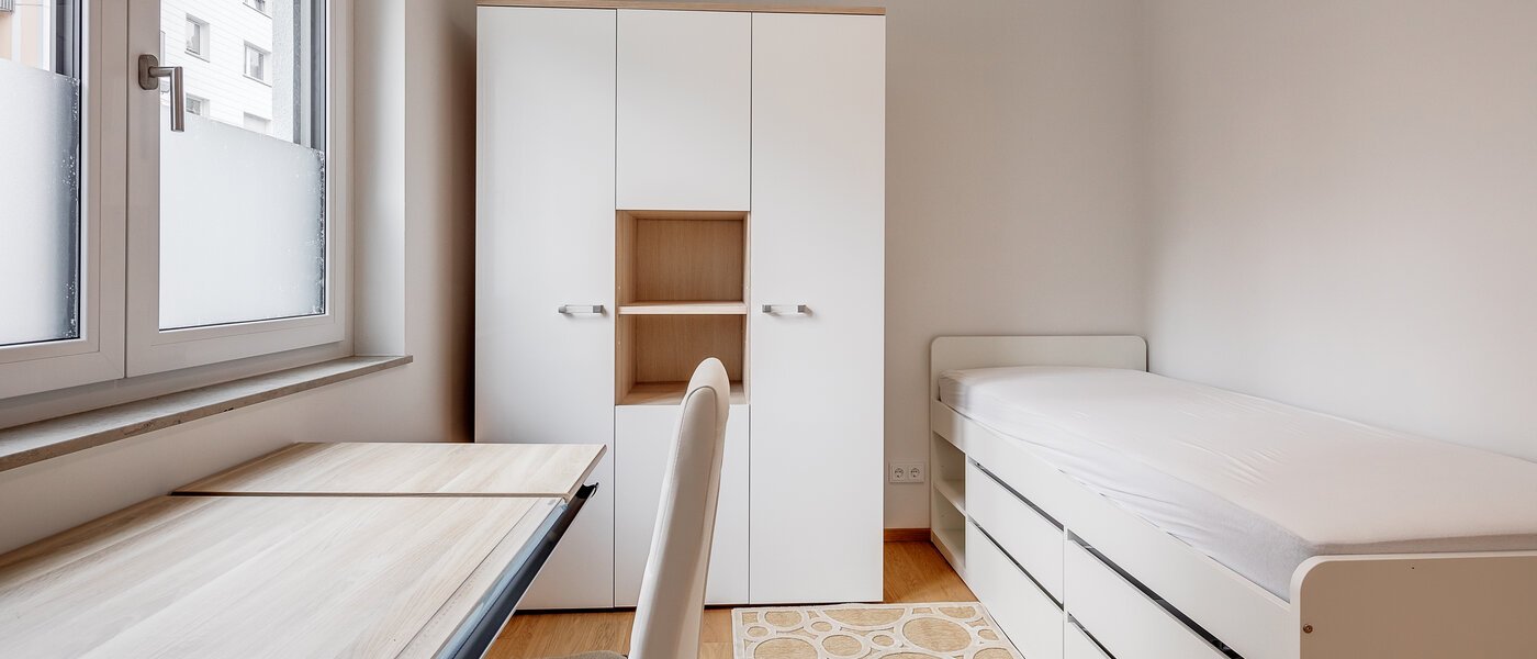 Wohnung München Bogenhausen 01 2. Schlafzimmer	 11684