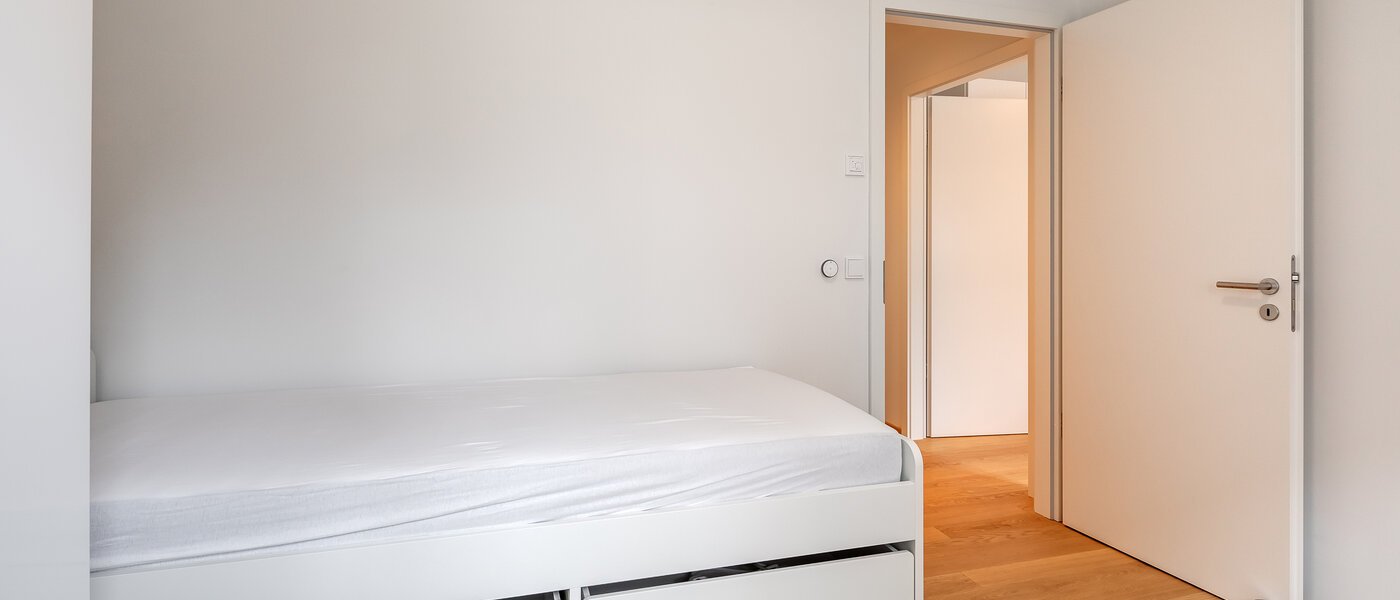 Wohnung München Bogenhausen 03 2. Schlafzimmer	 11684
