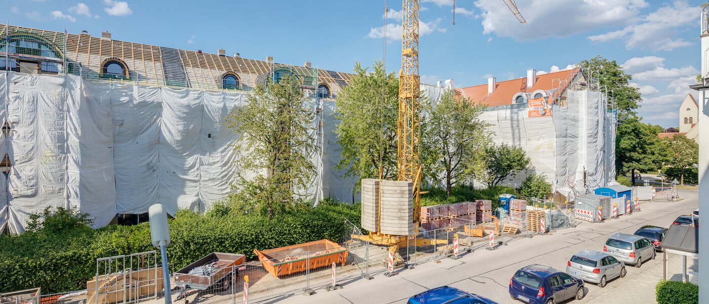 Wohnung München Pasing 03 Aussicht 11696