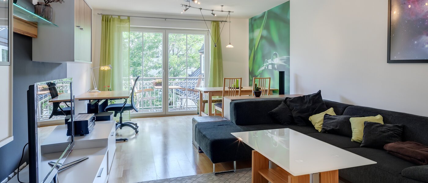 Wohnung München Pasing 01 Wohnbereich 11696