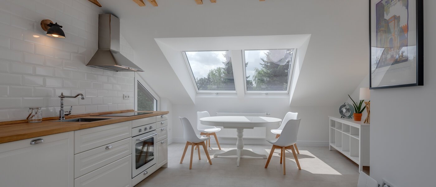 Dachgeschosswohnung Feldafing Tutzing 01 Küche 11697