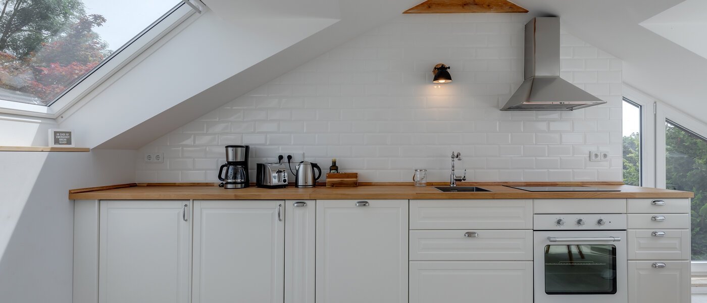 Dachgeschosswohnung Feldafing Tutzing 02 Küche 11697