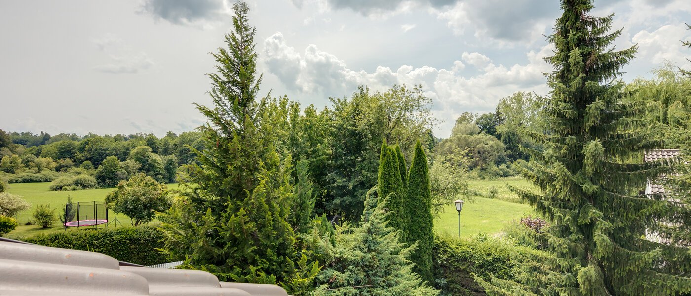 Dachgeschosswohnung Feldafing Tutzing 02 Aussicht 11697