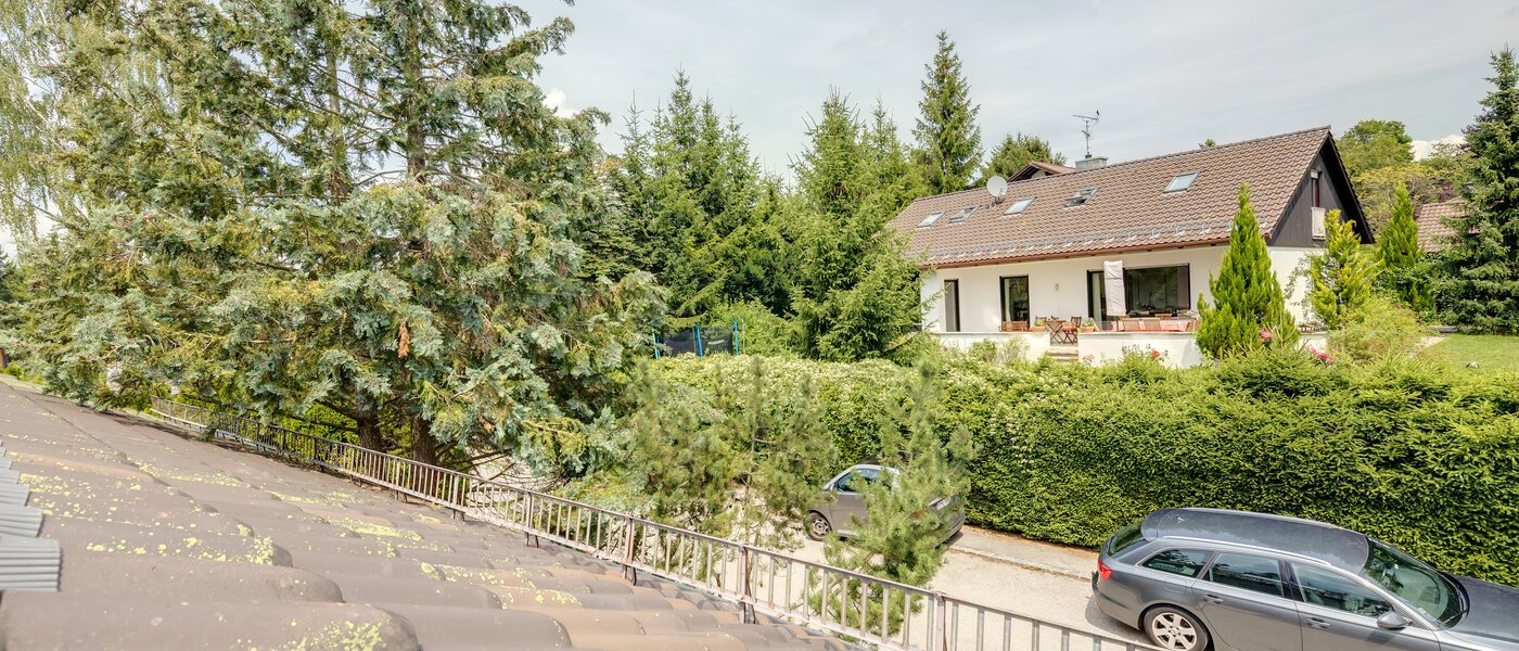 Dachgeschosswohnung Feldafing Tutzing 04 Aussicht 11697