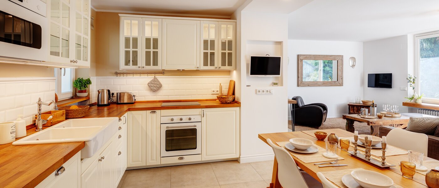 Gartenwohnung Feldafing 05 Küche 11698