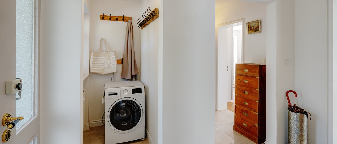 Gartenwohnung Feldafing 02 Flur/Gang 11698