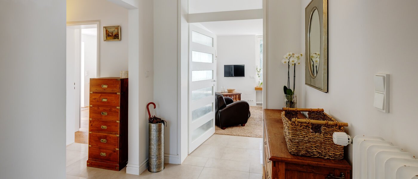 Gartenwohnung Feldafing 03 Flur/Gang 11698