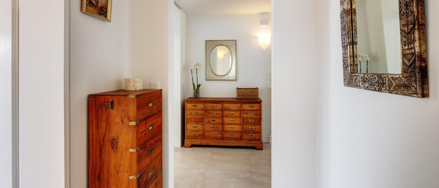 Gartenwohnung Feldafing 05 Flur/Gang 11698