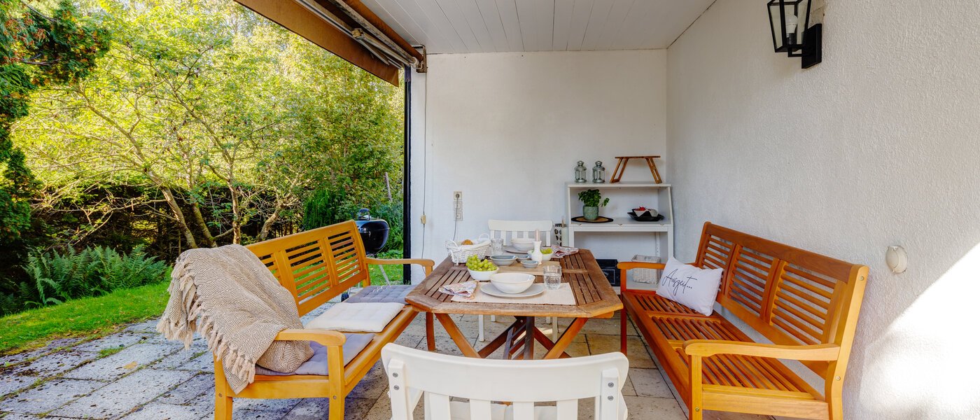 Gartenwohnung Feldafing 01 Terrasse 11698