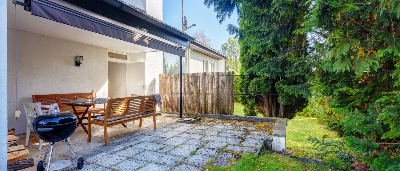 Gartenwohnung Feldafing 03 Terrasse 11698