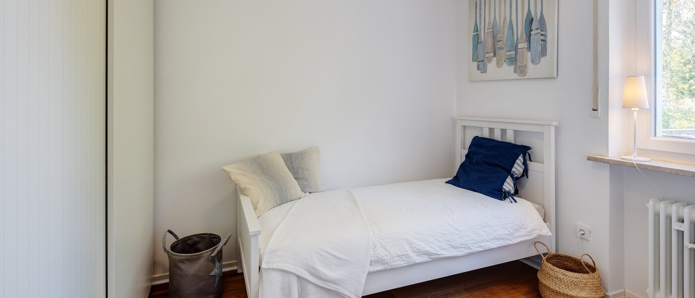 Gartenwohnung Feldafing 02 2. Schlafzimmer	 11698