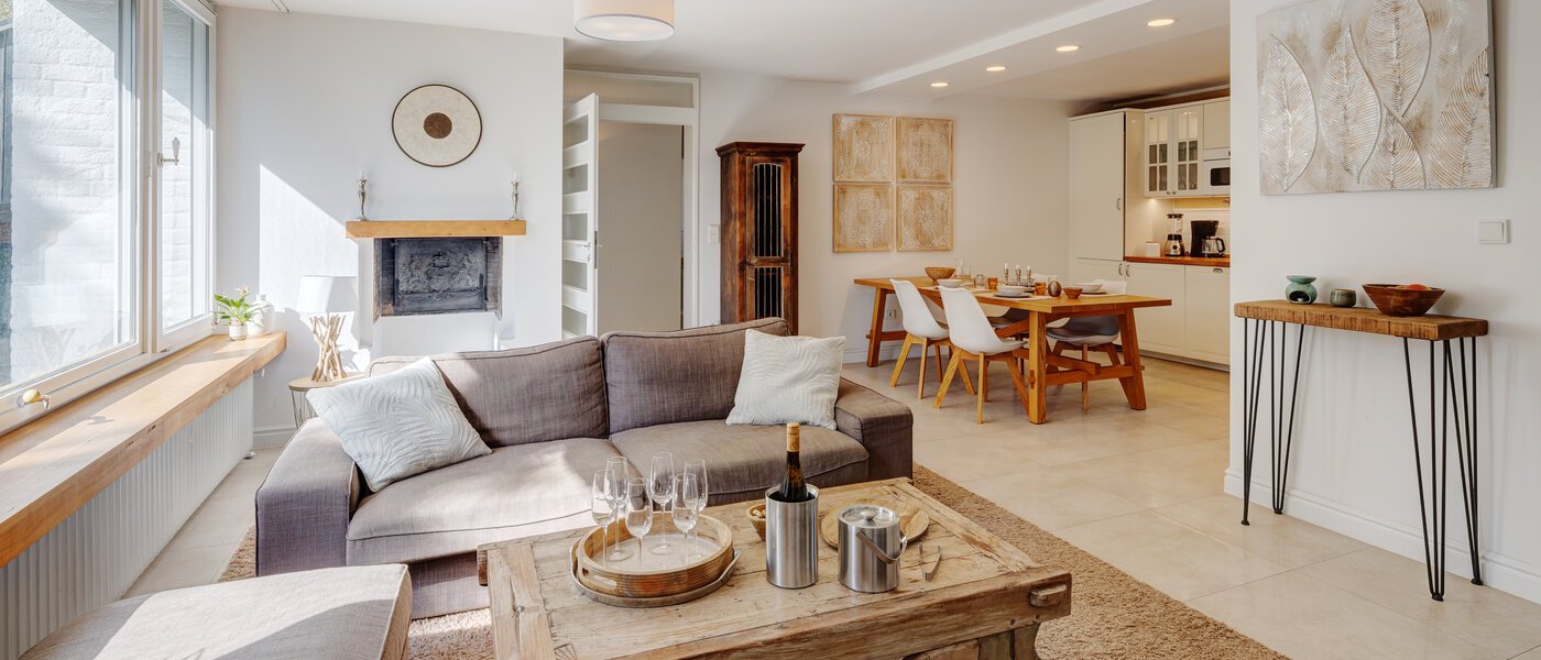 Gartenwohnung Feldafing 01 Wohnbereich 11698