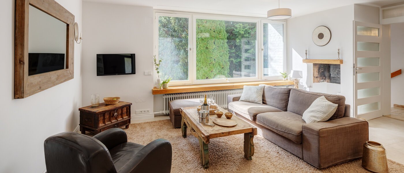 Gartenwohnung Feldafing 02 Wohnbereich 11698