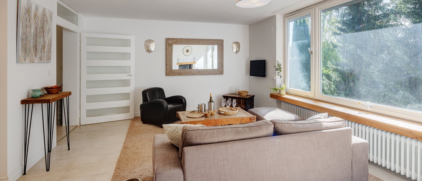 Gartenwohnung Feldafing 04 Wohnbereich 11698