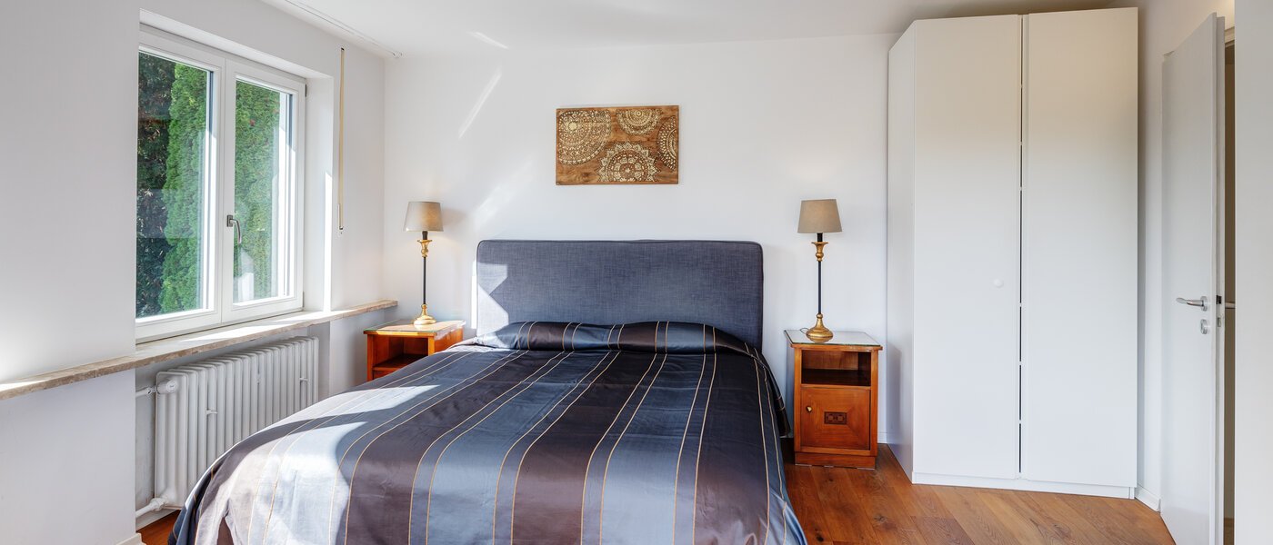 Gartenwohnung Feldafing 01 1. Schlafzimmer 11698