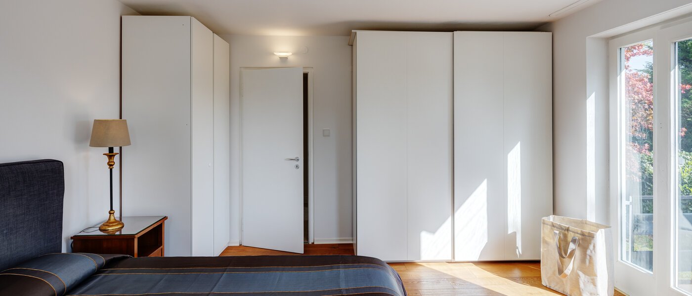 Gartenwohnung Feldafing 04 1. Schlafzimmer 11698