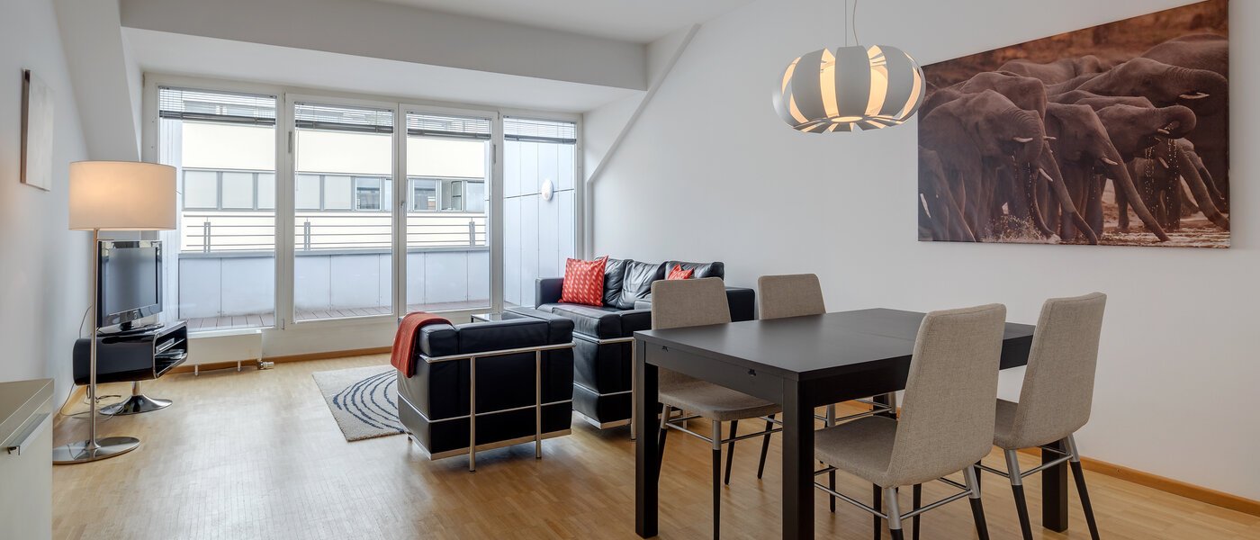 Dachterrassenwohnung München Maxvorstadt - Museumsviertel 01 Wohnen 1170