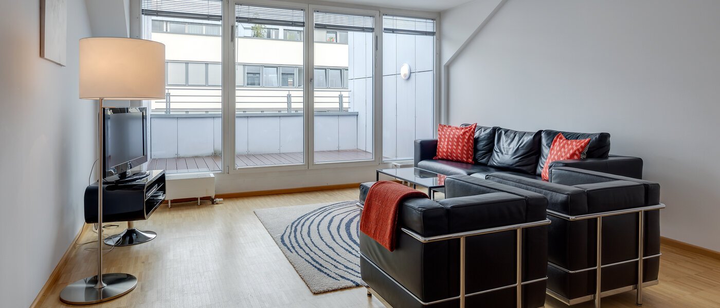 Dachterrassenwohnung München Maxvorstadt - Museumsviertel 02 Wohnen 1170