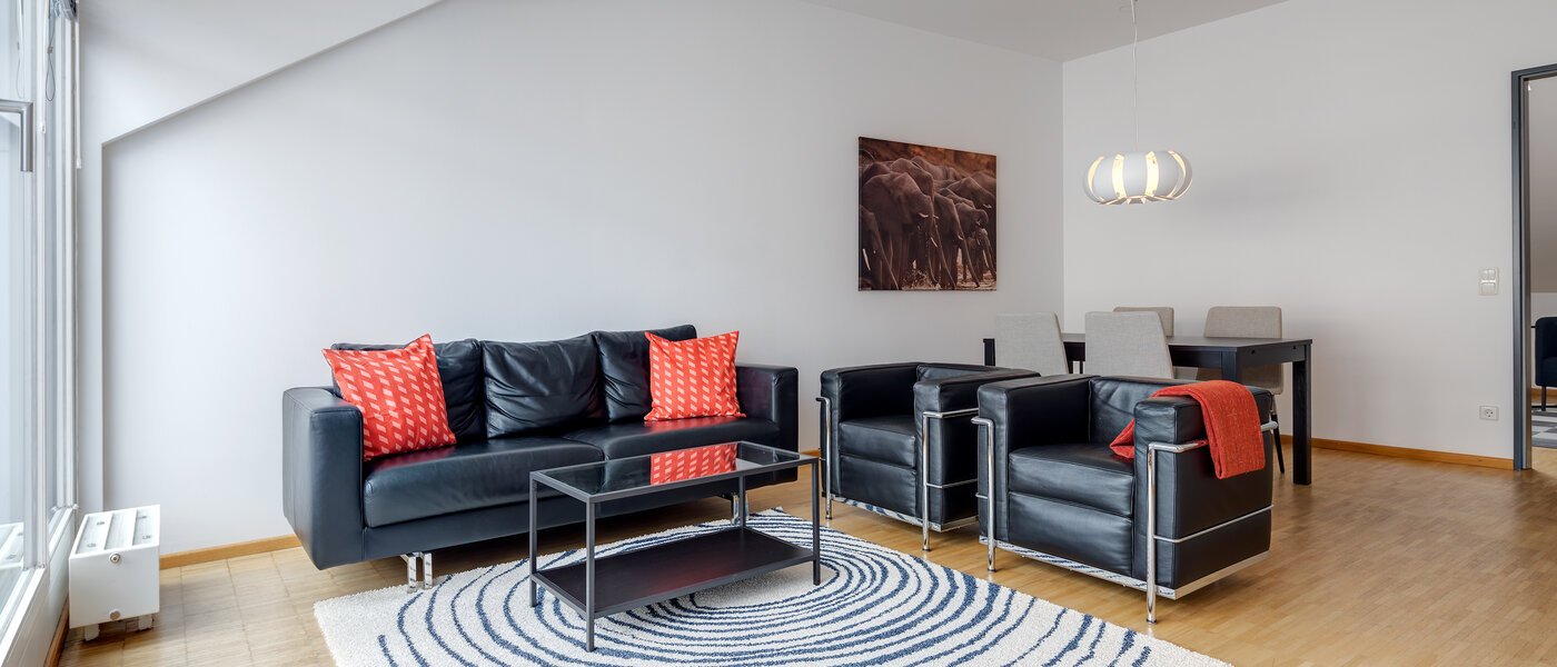 Dachterrassenwohnung München Maxvorstadt - Museumsviertel 03 Wohnen 1170