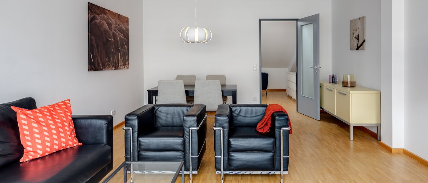 Dachterrassenwohnung München Maxvorstadt - Museumsviertel 04 Wohnen 1170