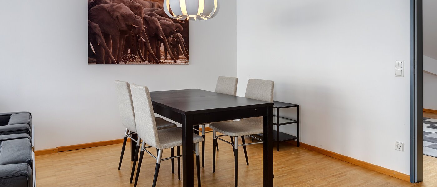 Dachterrassenwohnung München Maxvorstadt - Museumsviertel 05 Wohnen 1170