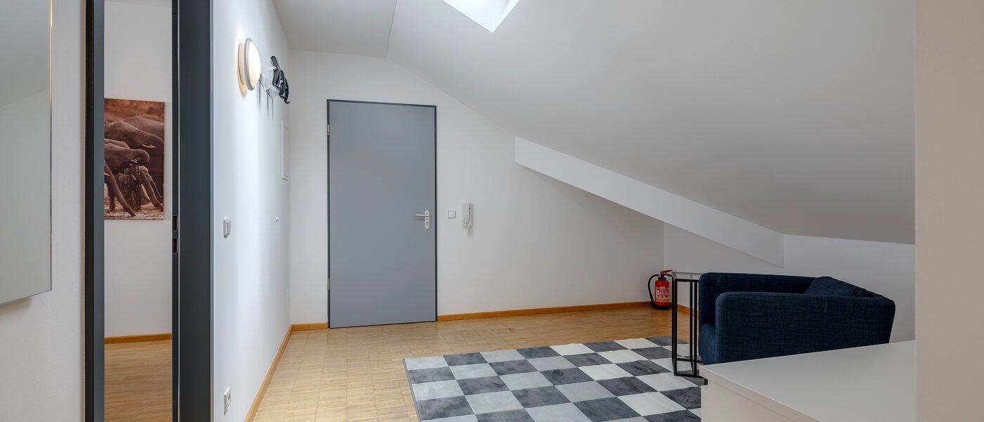 Dachterrassenwohnung München Maxvorstadt - Museumsviertel 01 Flur/Gang 1170