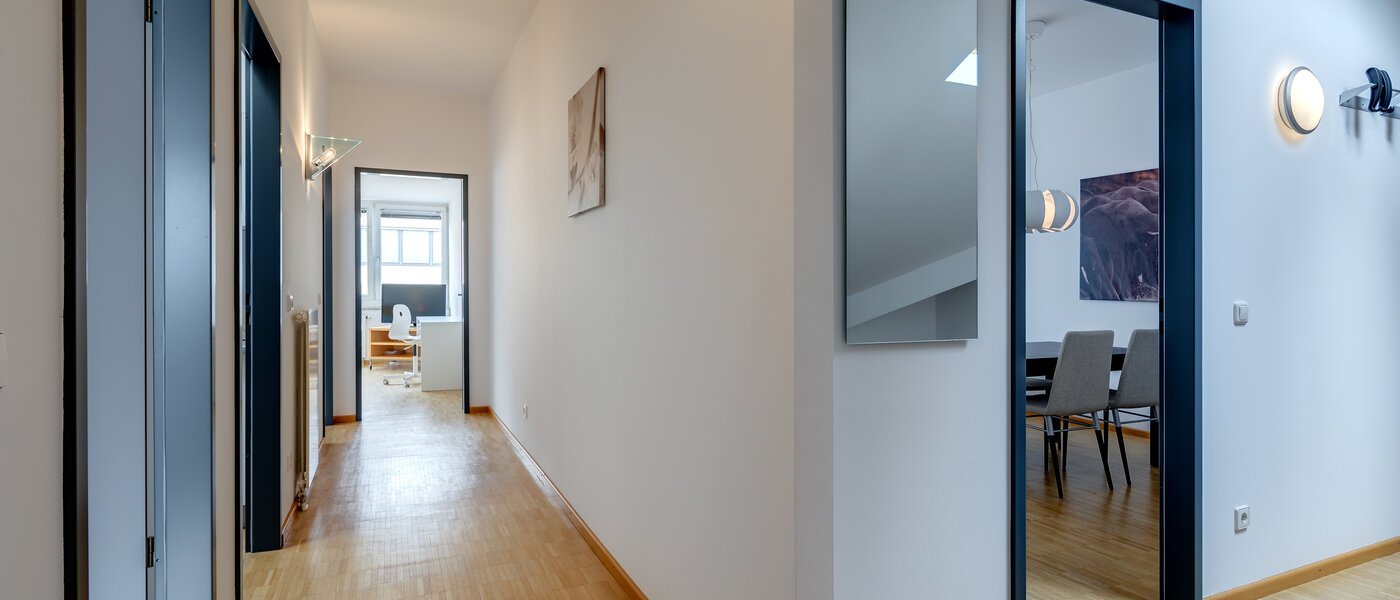 Dachterrassenwohnung München Maxvorstadt - Museumsviertel 03 Flur/Gang 1170