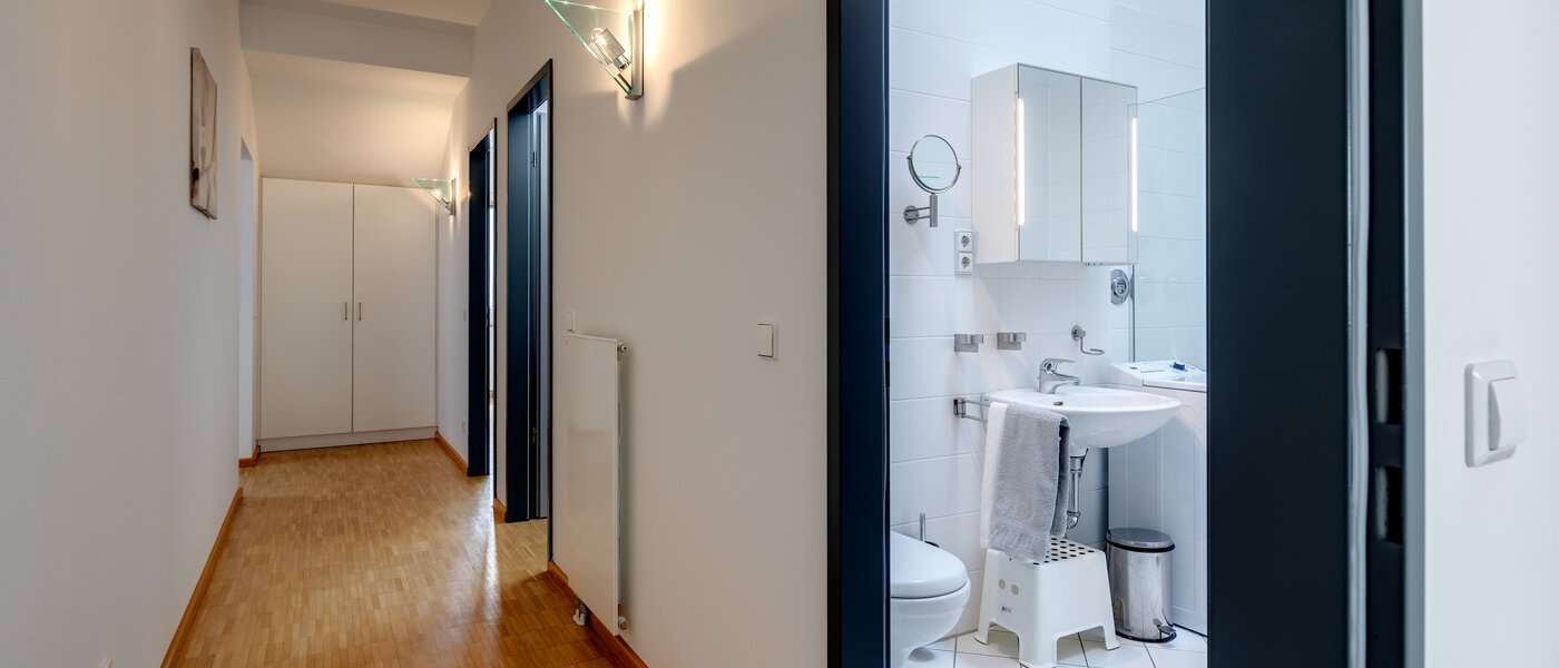 Dachterrassenwohnung München Maxvorstadt - Museumsviertel 04 Flur/Gang 1170