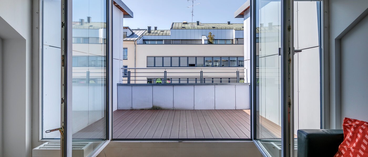 Dachterrassenwohnung München Maxvorstadt - Museumsviertel 01 Terrasse 1170