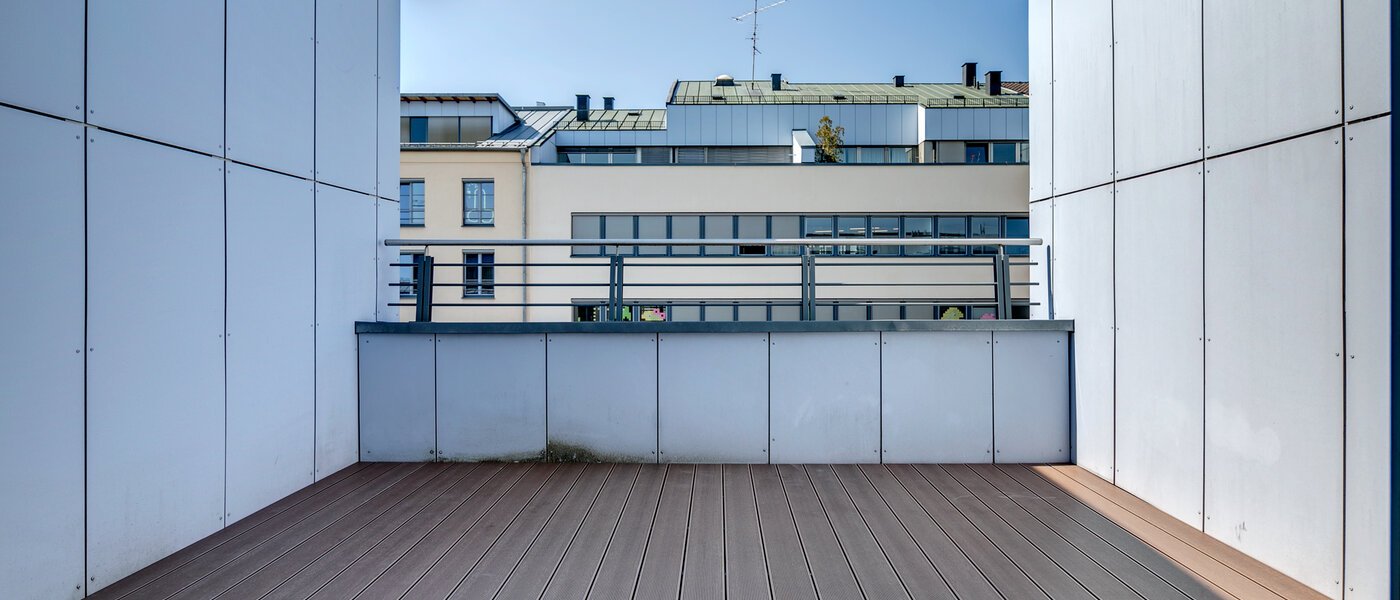 Dachterrassenwohnung München Maxvorstadt - Museumsviertel 02 Terrasse 1170