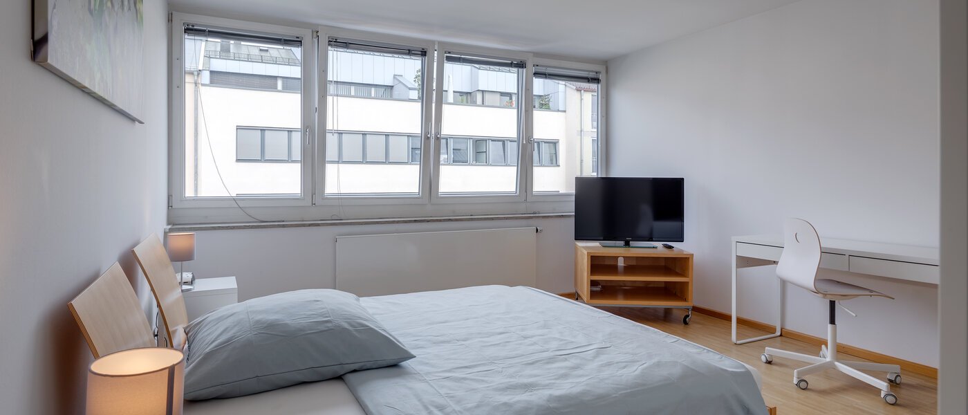 Dachterrassenwohnung München Maxvorstadt - Museumsviertel 02 Schlafen 1170