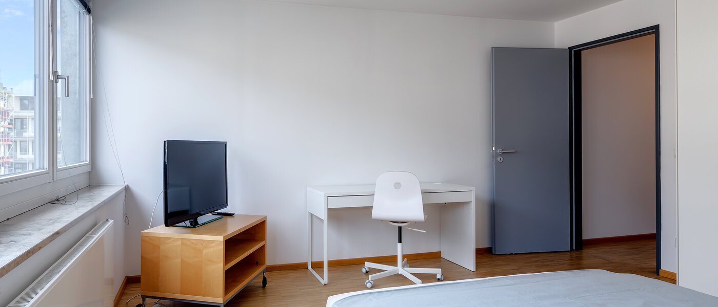 Dachterrassenwohnung München Maxvorstadt - Museumsviertel 03 Schlafen 1170