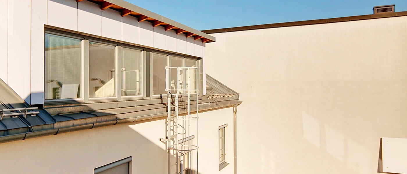 Dachterrassenwohnung München Maxvorstadt - Museumsviertel 02 Aussicht 1170