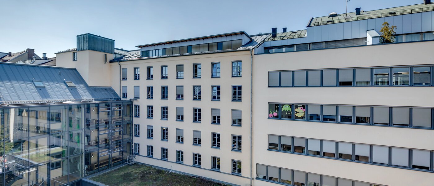Dachterrassenwohnung München Maxvorstadt - Museumsviertel 04 Aussicht 1170