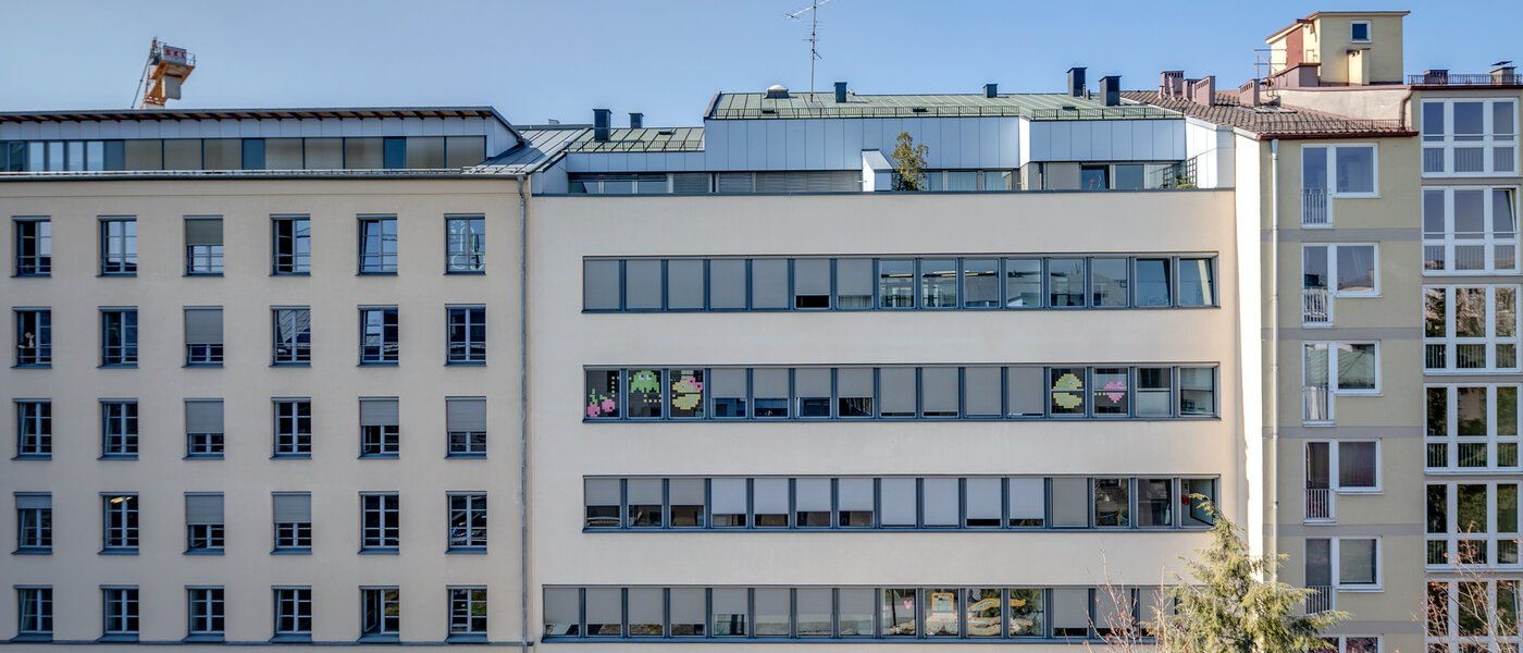 Dachterrassenwohnung München Maxvorstadt - Museumsviertel 05 Aussicht 1170