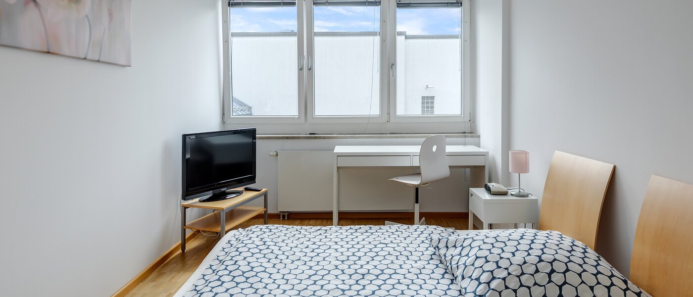 Dachterrassenwohnung München Maxvorstadt - Museumsviertel 02 2. Schlafen 1170